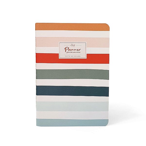 Mini Planner Não Datado Riomaggiore Para Mini Planner A.Craft