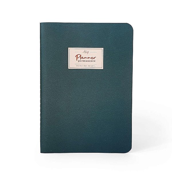Mini Planner Não Datado Sicília Para Mini Planner A.Craft