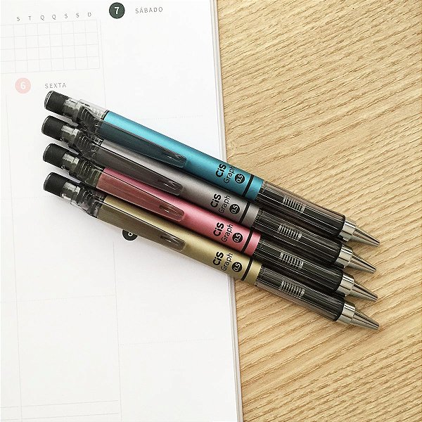 Lapiseira Técnica Graph 0.5 Metallic Colors Cis