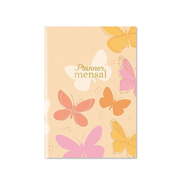 Mini Planner Mensal Voar - Cartões Gigantes