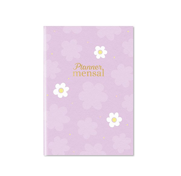 Mini Planner Mensal Primavera - Cartões Gigantes
