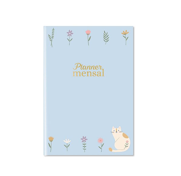 Mini Planner Mensal Delicata - Cartões Gigantes