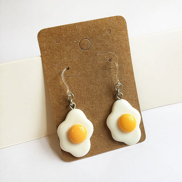 Brinco Ovo Frito Antialérgico