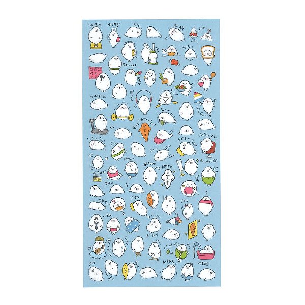 Adesivo Decorativo de Papel - Foquinha MW Seals