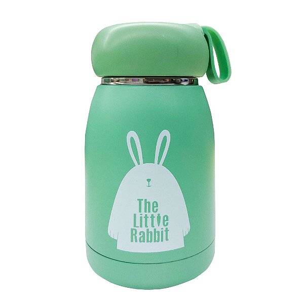 Garrafa Aço Inox 320ml The Little Rabbit