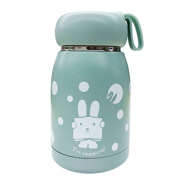Garrafa Aço Inox 320ml I'm Reading