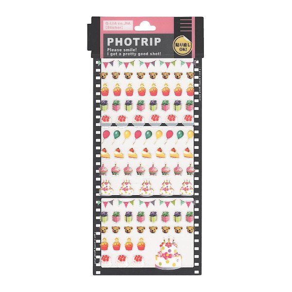 Adesivo Decorativo de Papel Photrip Q-Lia