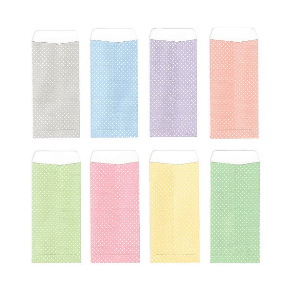 Kit Com 4 Envelopes Para Carta