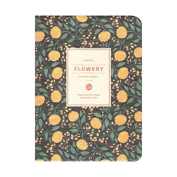 Agenda Permanente A6 (Não Datado) Planner Adonis