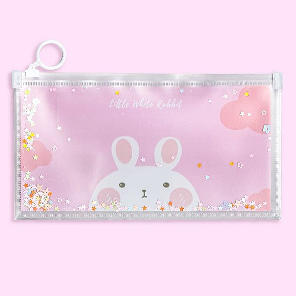 Pasta Zip Bag Multiuso Coelhinho