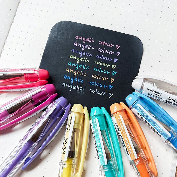 Caneta Gel Signo Angelic Colour Uni-Ball