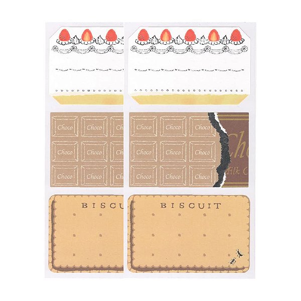 Adesivo Decorativo de Papel 2 Cartelas Mind Wave