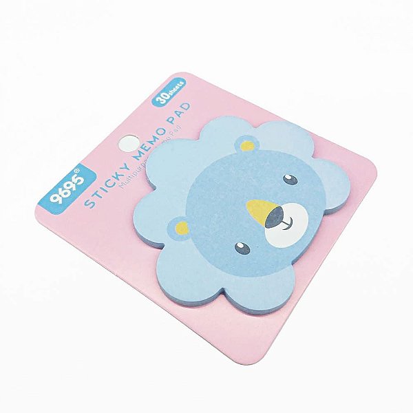 Bloco de Notas Autoadesivo Sticky Memo Pad 9695 - Leão