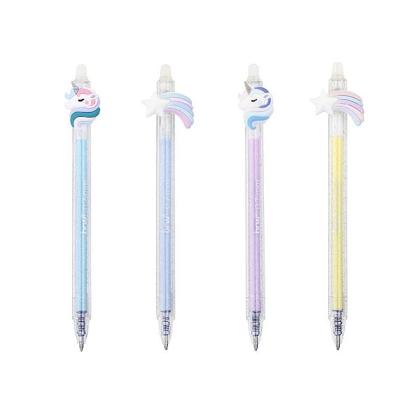 Caneta Gel Apagável 0.7 Unicorn BRW