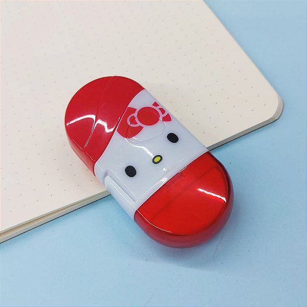 Apontador Com Borracha Hello Kitty Leo&Leo