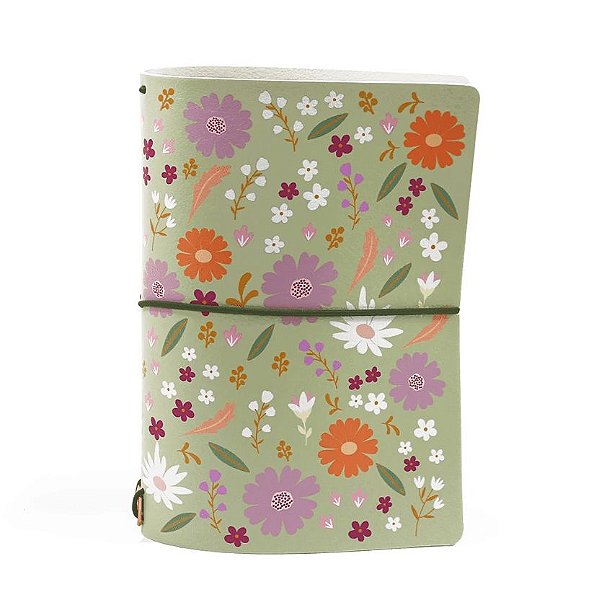 Capa Flora (Para 4 Blocos) Para Planner A.Craft Tamanho Padrão