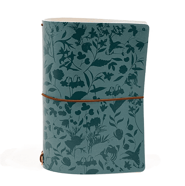 Capa Botanic (Para 4 Blocos) Para Planner A.Craft Tamanho Padrão
