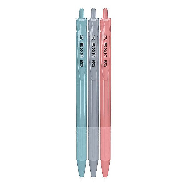 Caneta Esferográfica Retrátil BPX RT Cis 0.7