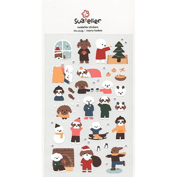 Adesivos Merry Hodoo Suatelier
