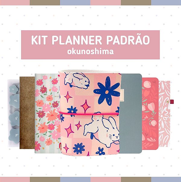 Kit Planner Padrão Okunoshima