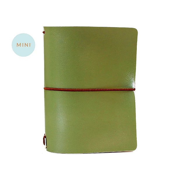 Mini Capa Verdant (Para 4 Mini Blocos) Para Mini Planner A.Craft