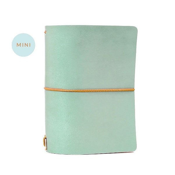 Mini Capa Breeze (Para 4 Mini Blocos) Para Mini Planner A.Craft