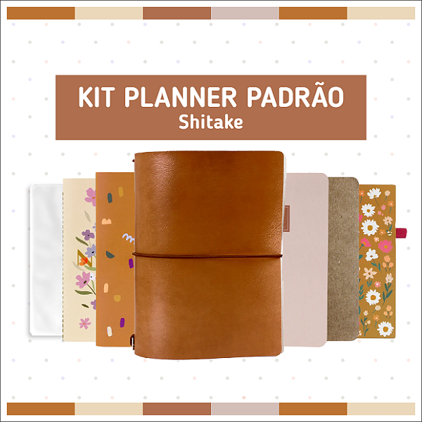 Kit Planner Padrão Shitake