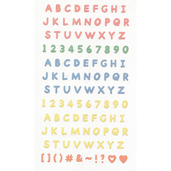 Adesivo Decorativo De Papel Suatelier Handwriting 4