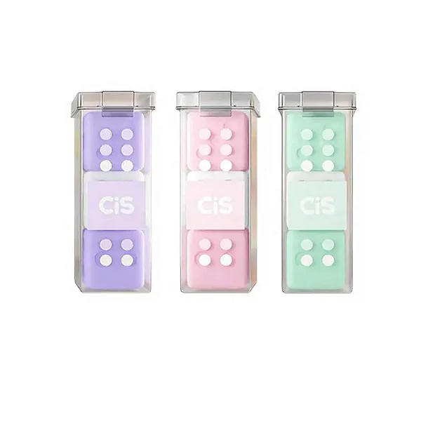 Borracha Mini Dadinhos CiS