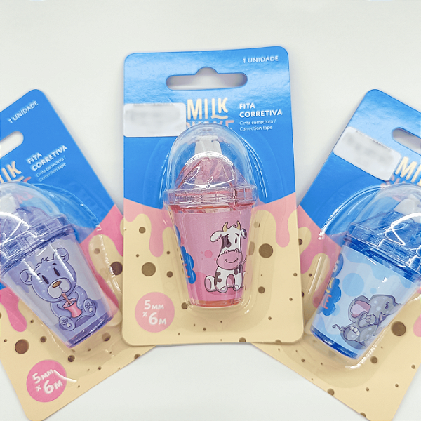 Fita Corretiva 5mmx6mm Milkshake CiS