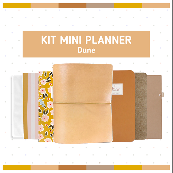 Kit Mini Planner Dune