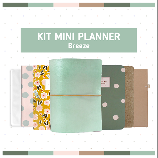Kit Mini Planner Breeze