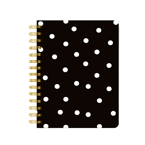 Caderno Pautado Ônix Smart A5