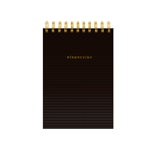 Bloco Financeiro Neutral Black Smart