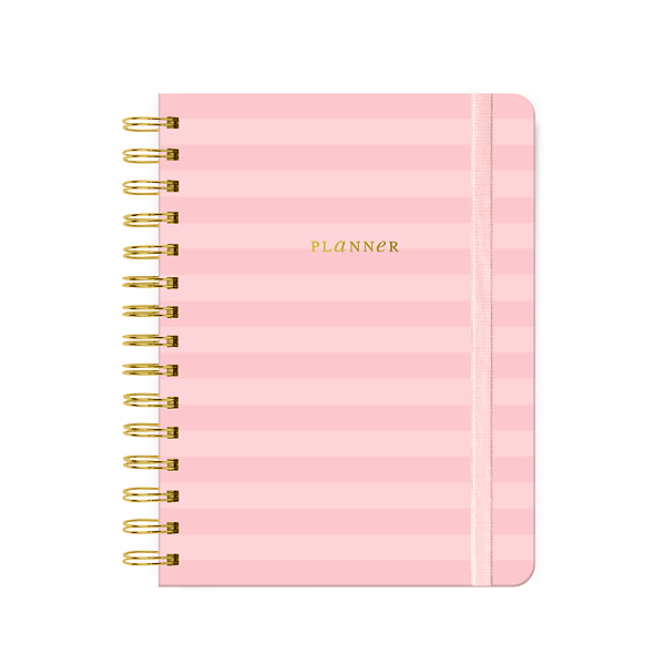 Planner Permanente Listras Blush A5
