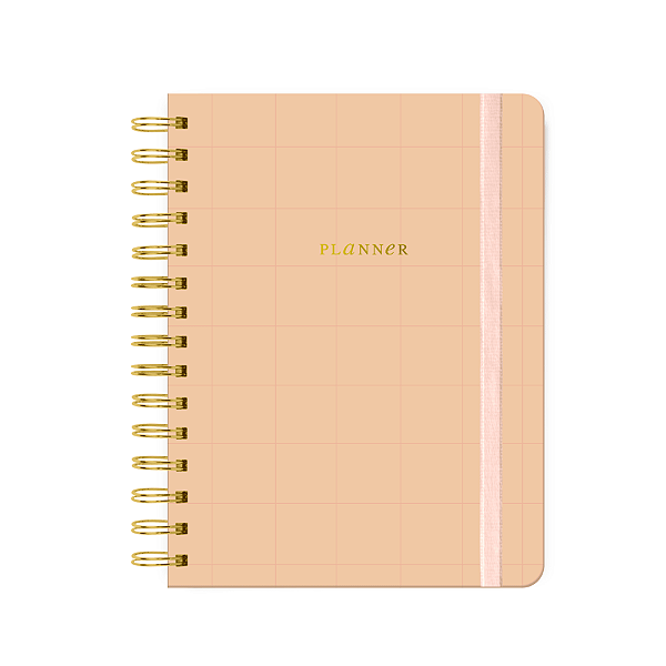 Planner Permanente Grid Salmão A5