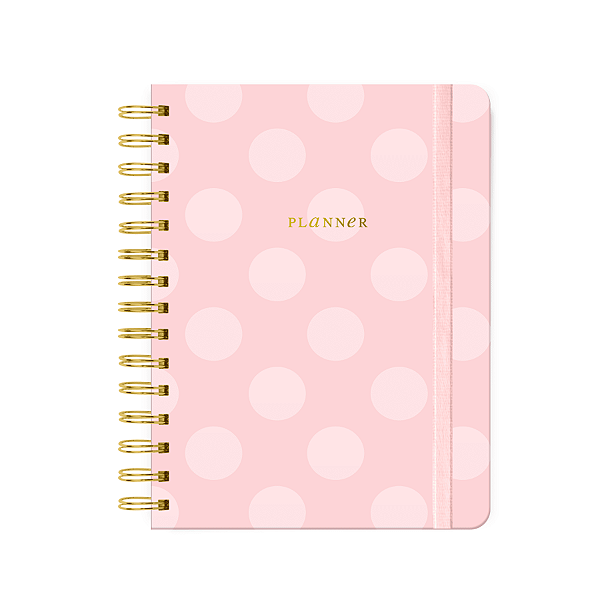Planner Permanente Blush A5