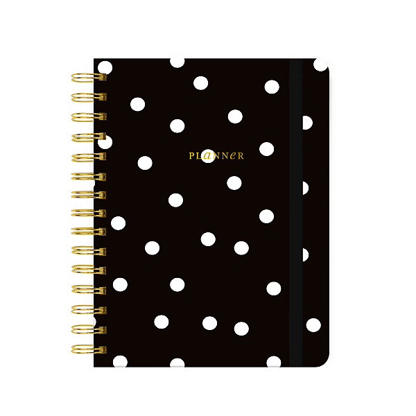 Planner Permanente Ônix A5