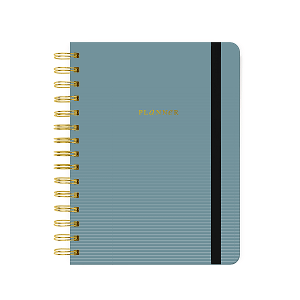 Planner Permanente Neutral Blue A5