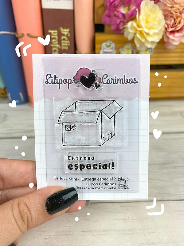 Kit de Carimbos Mini Entrega Especial 2 - Lilipop