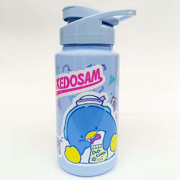 Garrafa Plástica Squeeze 500ML Tuxedosam