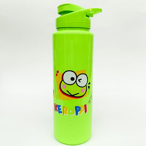 Garrafa Plástica Squeeze 750ML Keroppi
