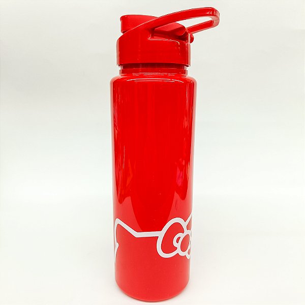 Garrafa Plástica Squeeze 750ML Hello Kitty Silhueta