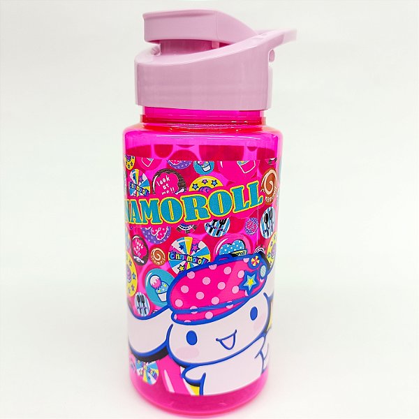 Garrafa Plástica Squeeze 500ML Cinnamonroll