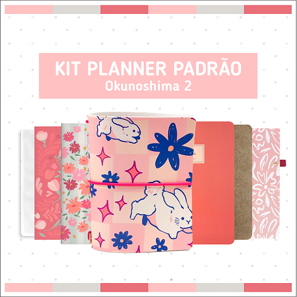 Kit Planner Padrão Okunoshima 2
