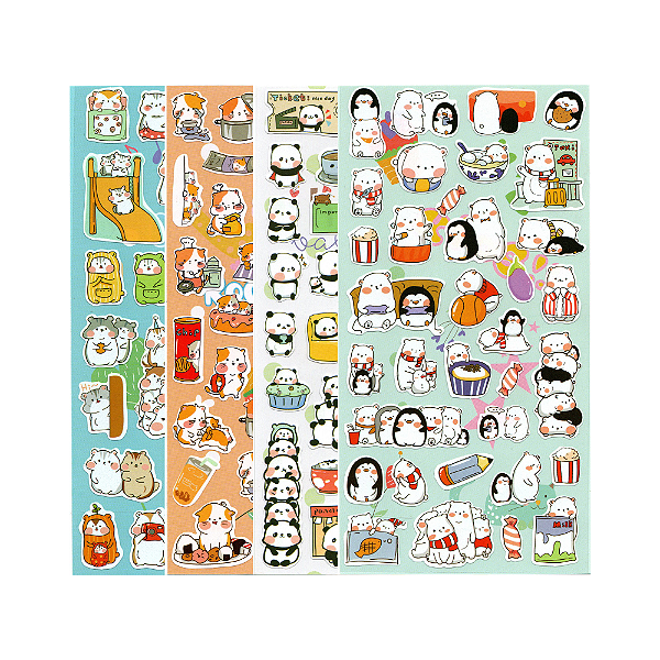 Adesivo Decorativo de Papel Animais