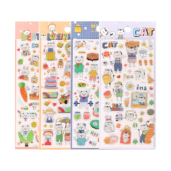 Adesivo Decorativo Alto-relevo Brilhante Lovely Best Friends