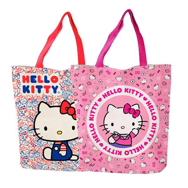 Bolsa Ecobag Hello Kitty