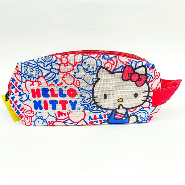 Necessaire com Alça Hello Kitty Vintagepop