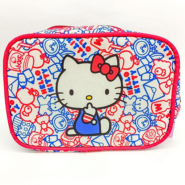 Necessaire Retangular Hello Kitty Vintagepop